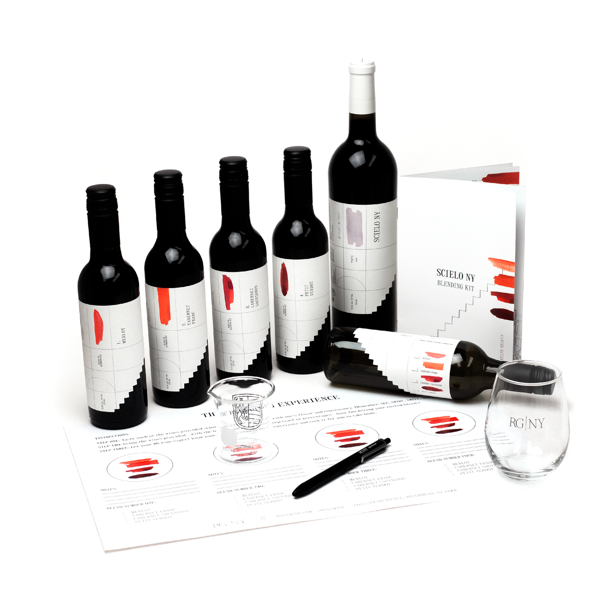 Scielo NY Wine Blending Kit — RG|NY