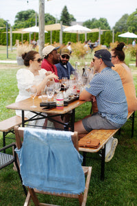 The RG Harvest Tasting