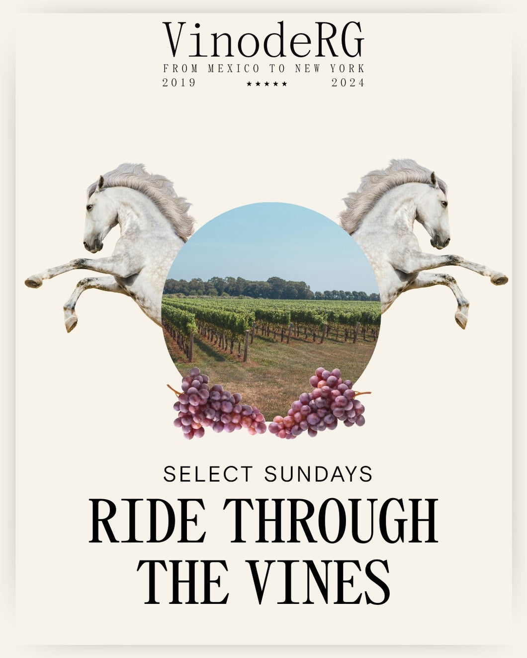 Ride through the Vines