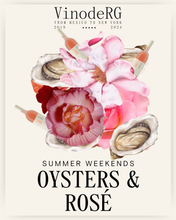 Load image into Gallery viewer, Oysters &amp; Rosé
