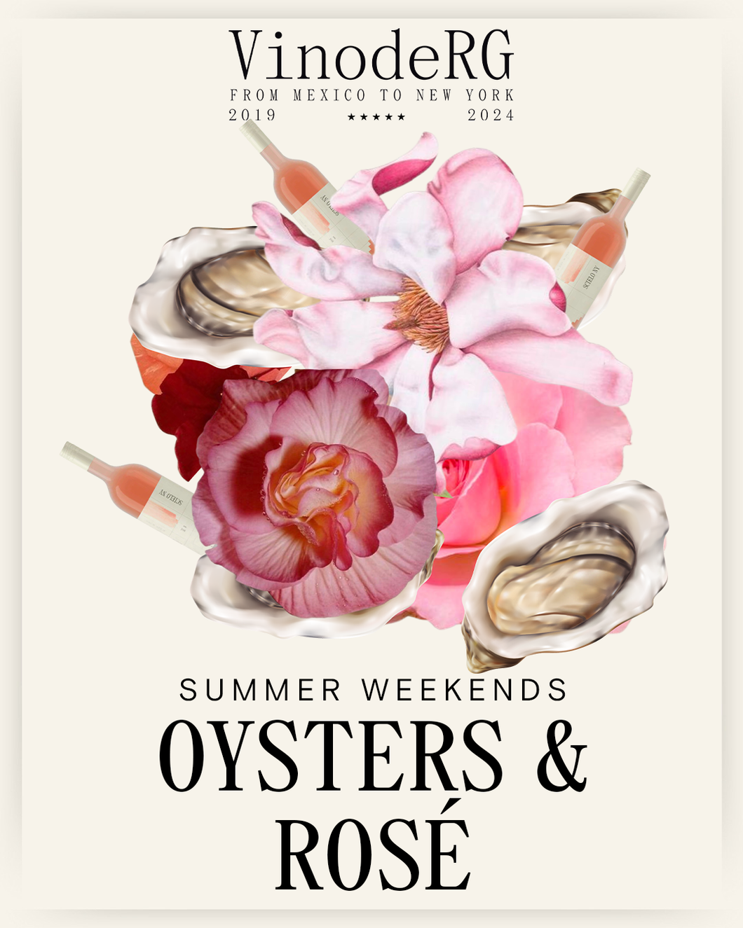 Oysters & Rosé