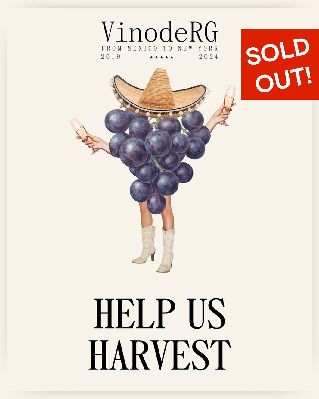 Help Us Harvest