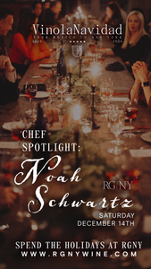 Chef Spotlight: Chef Noah Schwartz