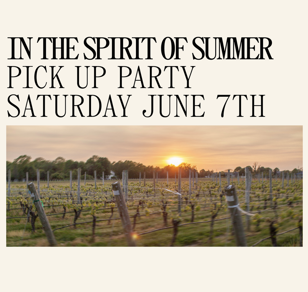 RG Wine Club Pick Up Party