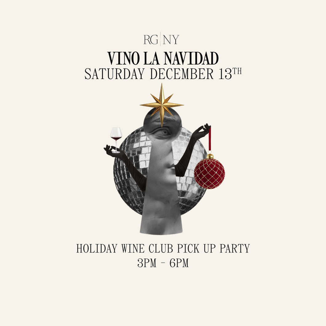 RG Wine Club Pick Up Party