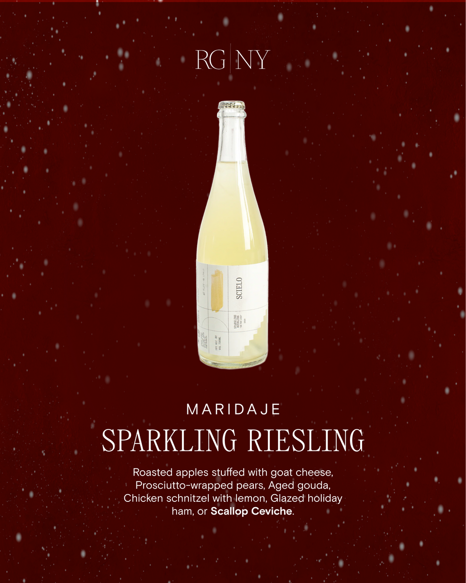 Scielo NY Sparkling Riesling 