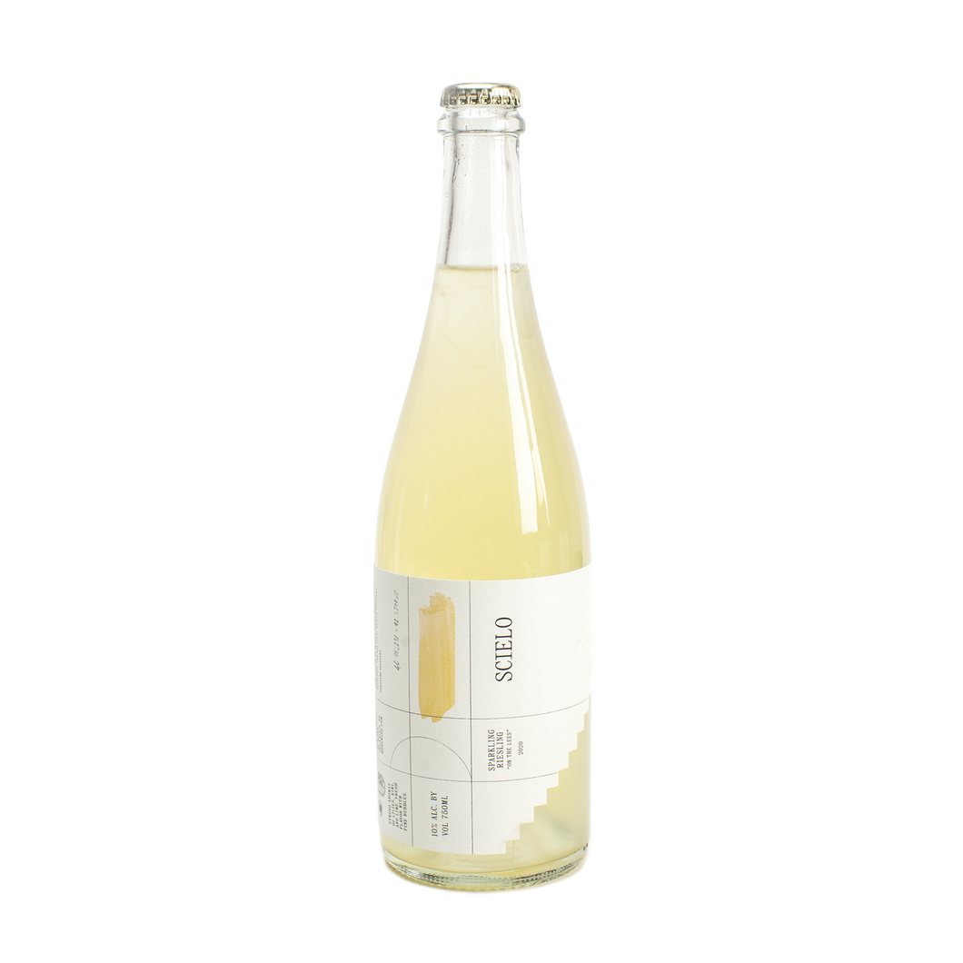 Sparkling Riesling Scielo NY Sparkling Riesling