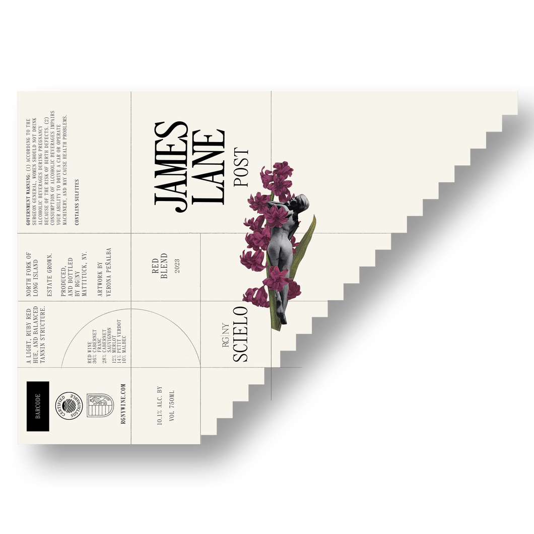 James Lane Post x RGNY Red Blend