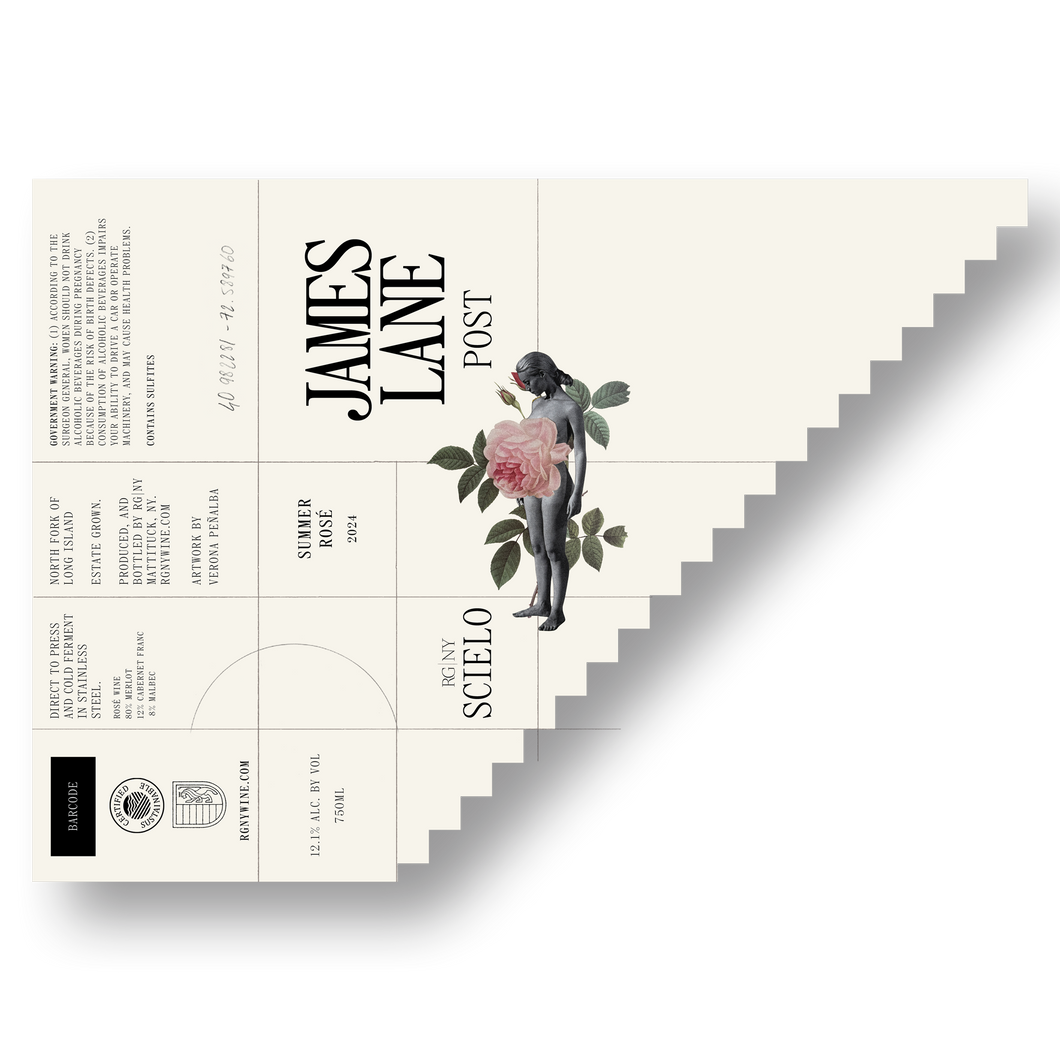 James Lane Post x RGNY Summer Rosé