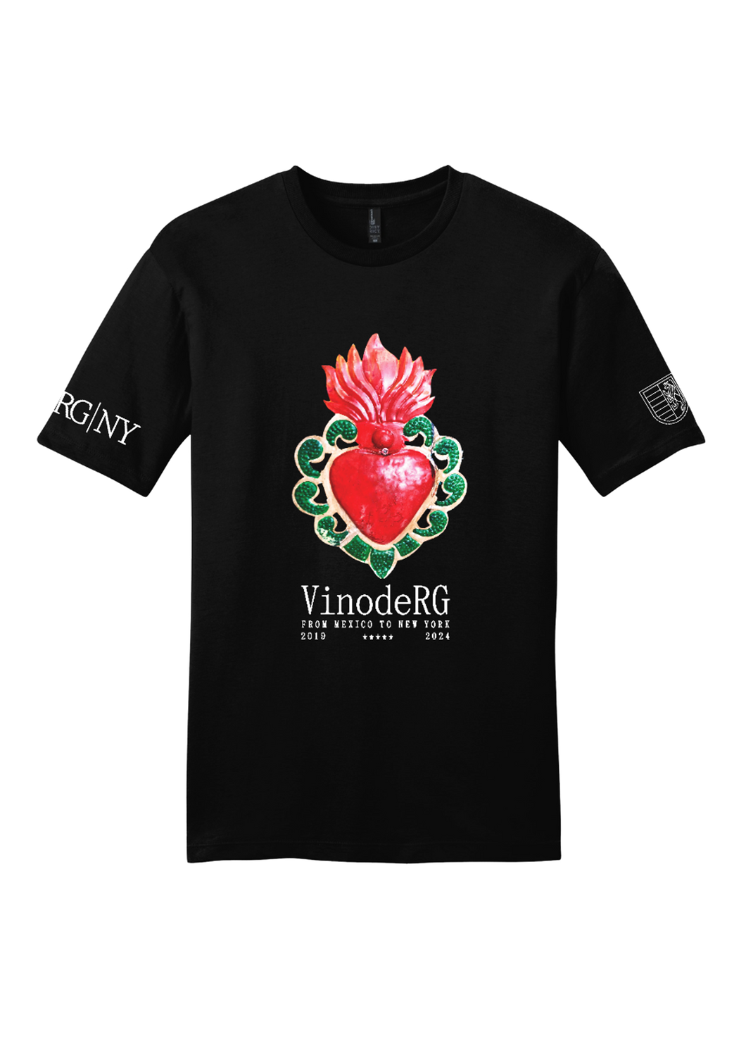 VinodeRG: Sagrada Corazon de RG T-Shirt